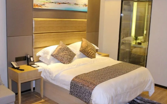 GreenTree Eastern Yancheng Binhai County Aobaolia Beichen Hotel