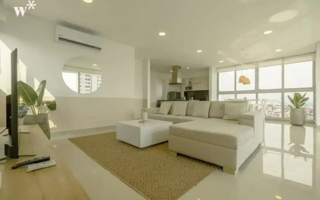w Lovely 2BR w AC in Sunny Cartagena - Apartment in Cartagena - Photo 4