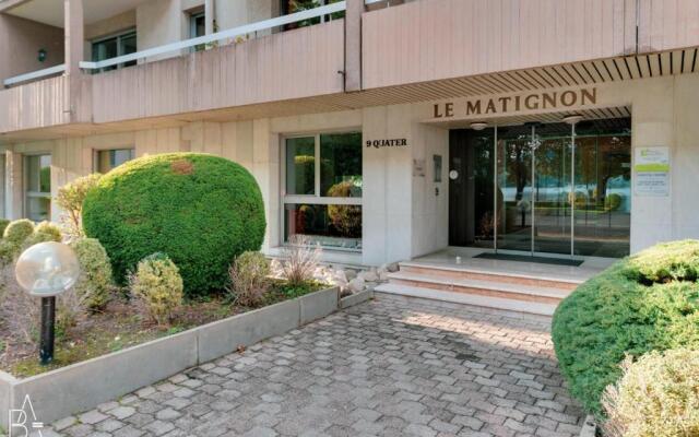 Le Matignon - Appartement design facing Lake Annecy