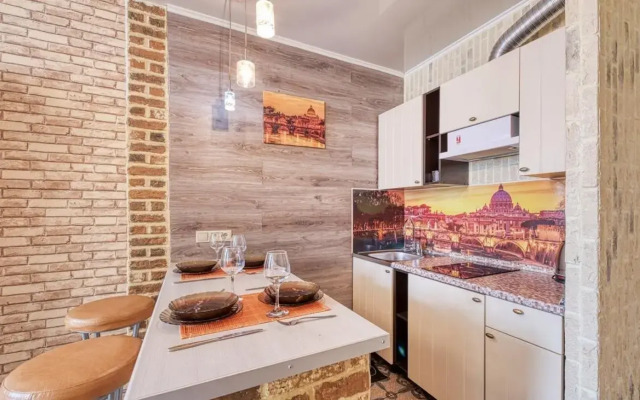 Апартаменты на улице Автозаводская 23 корпус 7