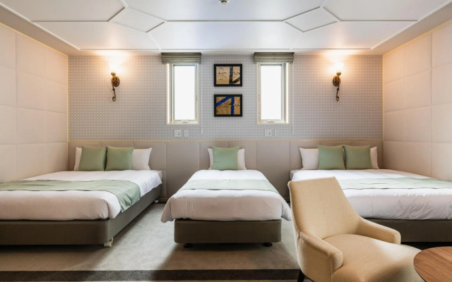 Grand Base Hakata-Ⅰ – Guest Rooms – Fukuoka
