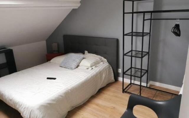 Suite Condorcet - Reims Hyper Centre Ville -6 Pers