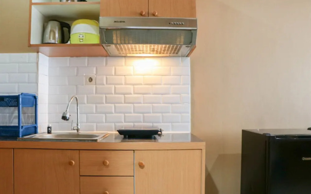 Modern And Nice Studio At Titanium Square Apartment