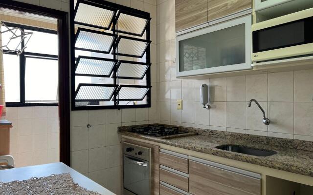 50m Praia-Tupi - WI-FI -SmartTV- Enxoval completo