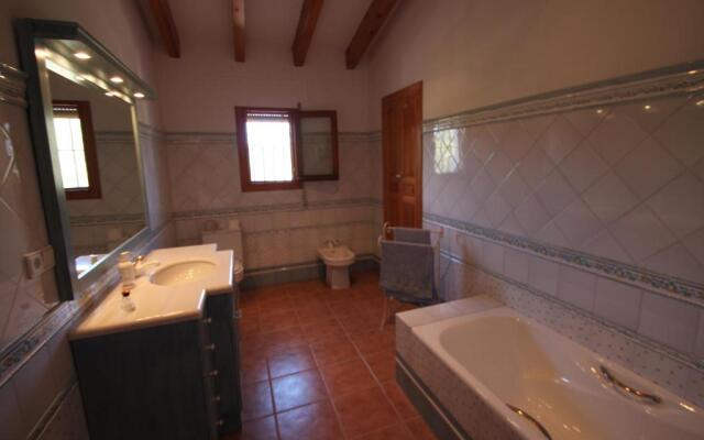 Finca Cantares - holiday home with private swimming pool in Benissa