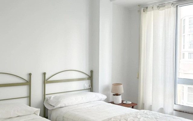 Apartamento turístico en pleno centro de Ferrol