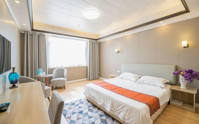 Qingzhu Junzhi Boutique Hotel (Xuzhou Hubushan Pedestrian Street) – Guest Rooms – Xuzhou