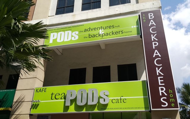 PODs The Backpackers Home & Cafe