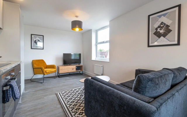 Luxurious 2-Bed apartment in Solihull - NEC / BHX