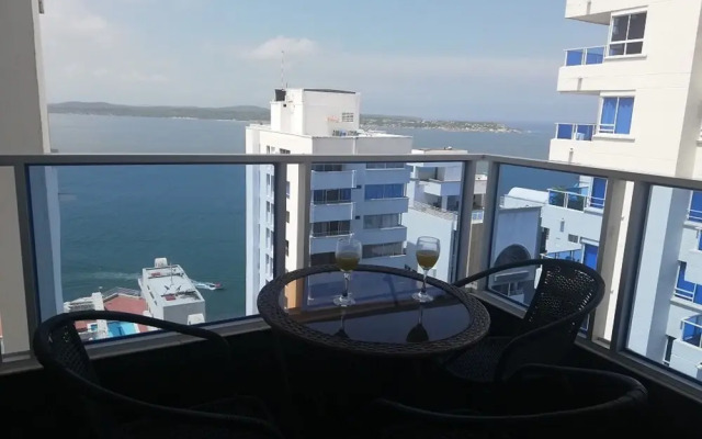 Apartment in Cartagena Ocean Front 1c17-4 - Apartment in 卡塔赫纳 - Photo 4