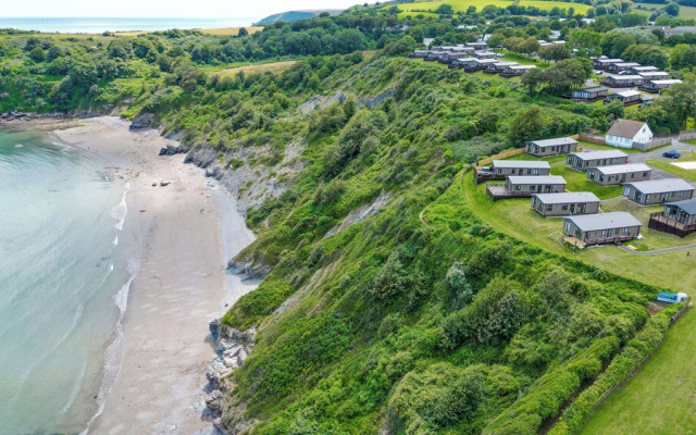 Caravan C31 at Landscove Holiday Park