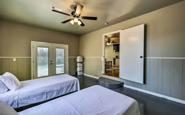 Fayetteville Vacation Rental - 2 Mi to Dtwn!