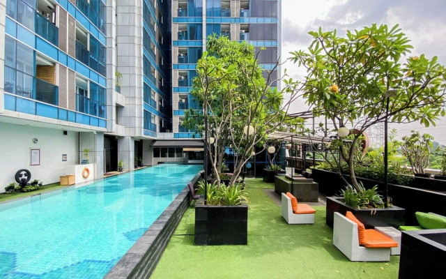 Tidy And Homey Studio At Tamansari The Hive Apartment