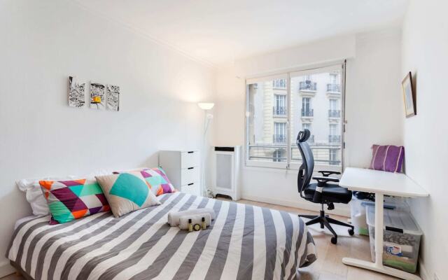 Spacious Apartment in Quartier Latin