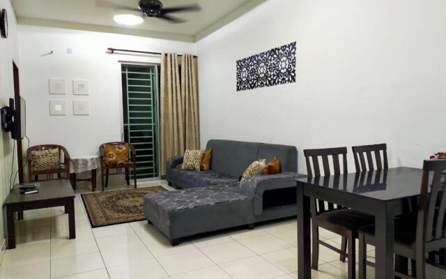 Homestay Semenyih 3 Bedroom Apartment by Kasyaf