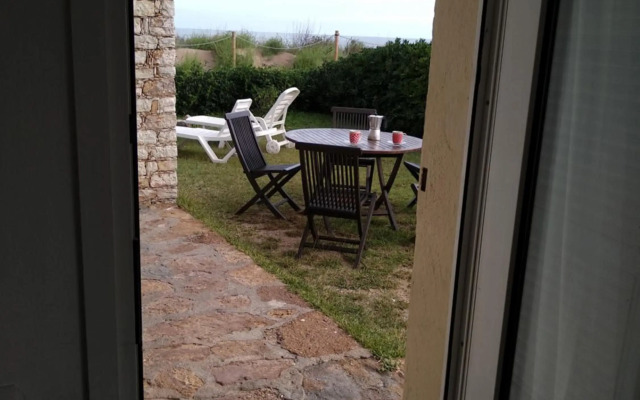 Sea front apartment in Platja Pals with terrace and parking