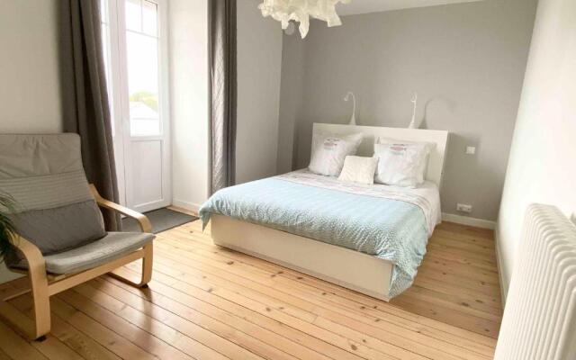 B&B Appart Villa La Korrigane vue Mer