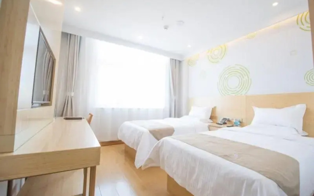 Отель Greentree Inn Langfang City Wen An County Beach To