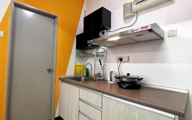 A's House i-City 1-4pax Studio Netflix/Wifi