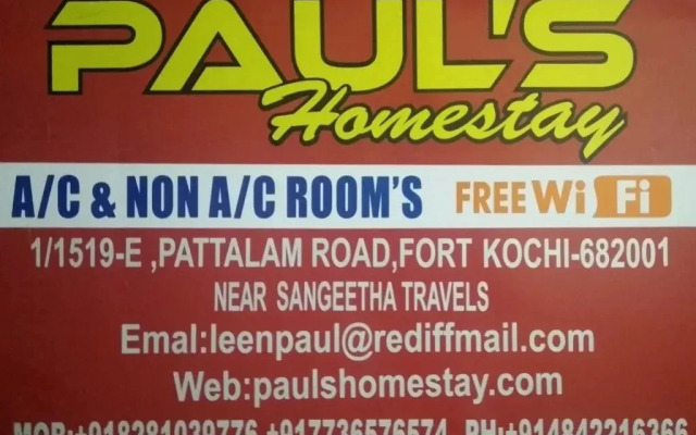 Paul's Homestay