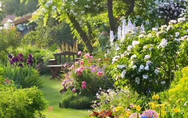 Slow Life· yuesheng garden Jing di mei su