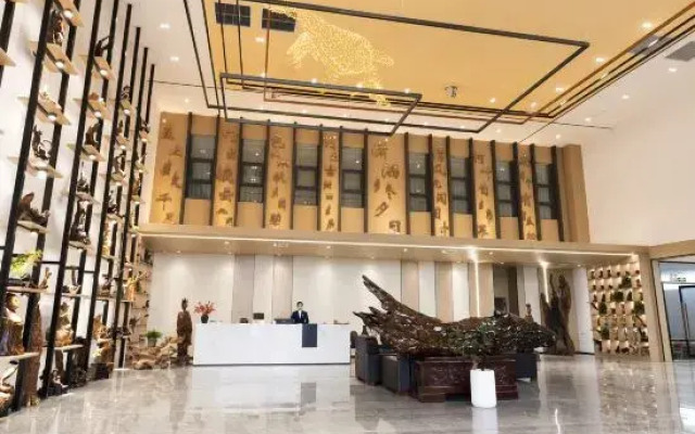 Baoli Shijia Art Hotel (Luohe High-speed Railway West Station Branch)