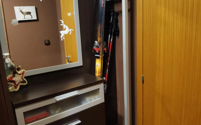 Studio Iceberg Borovets Студио с кухня