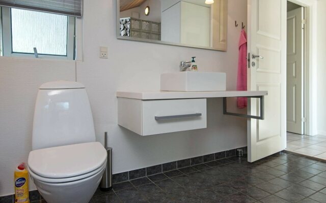 Lush Holiday Home in Toftlund With Terrace