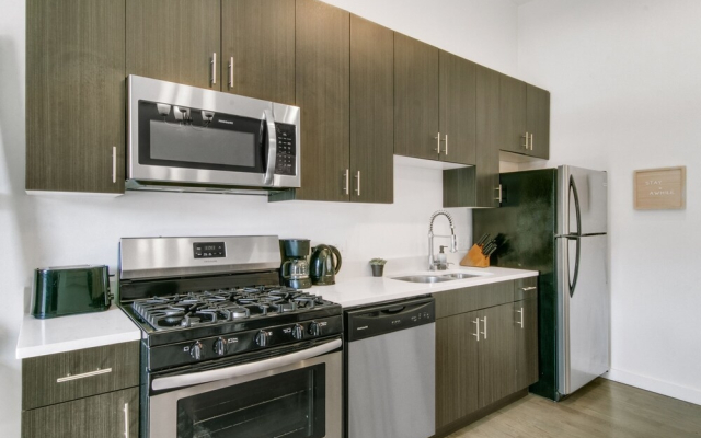 1BR Apartment with Laundry in West Loop