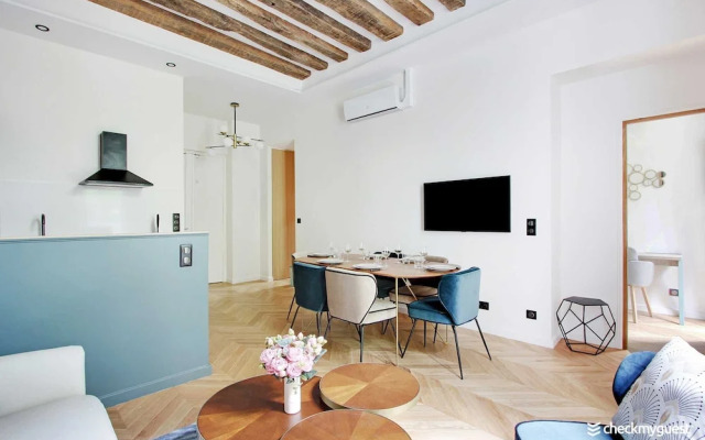 Stylish Apartment - 2br/6p - Le Marais