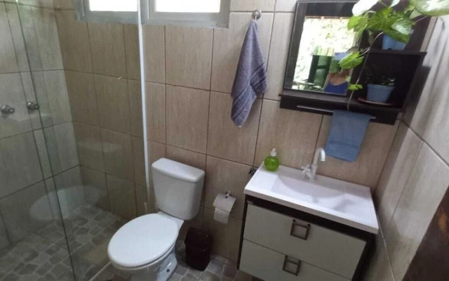 casa na cachoeira