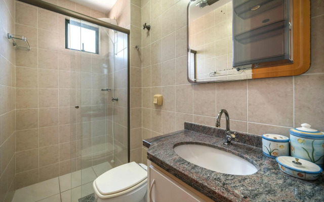 Aluguel Apartamento 2 quartos 100m Mar Bombas/SC