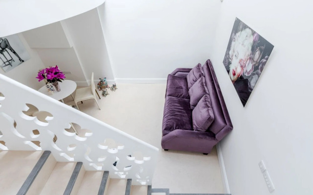 Distinctive apartment for 3 with mezz