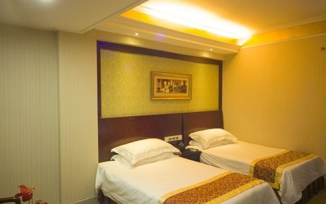 GreenTree Inn GuangDong GuangZhou Dayuan Middle Road Foreigner College Express Hotel – Guest Rooms – Guangzhou