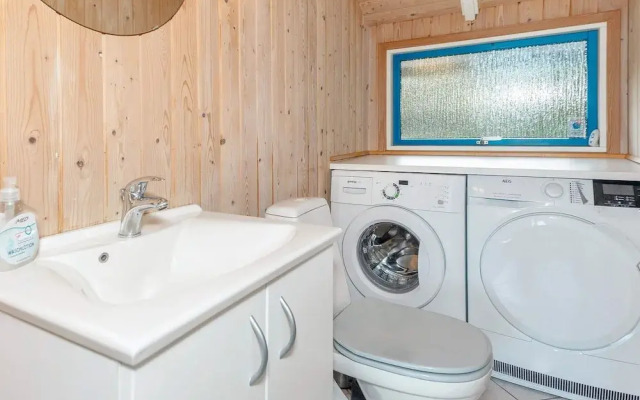 8 Person Holiday Home in Skals