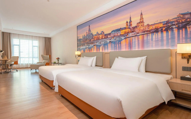 Vienna Hotel (Dongguan Zhangmutou) – Guest Rooms – Dongguan