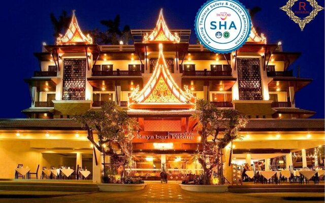 Отель Rayaburi Hotel Patong