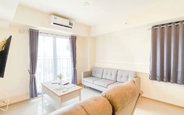 Good Deal and Homey 2BR Meikarta Apartment