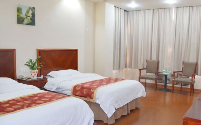 Greentree Inn Laiwu West Laiwu Road Express Hotel