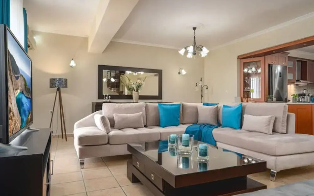 Zante Luxury Seaview Villa With Private Pool