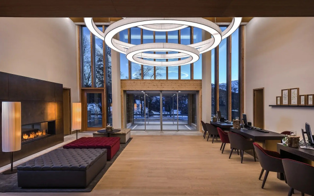 Waldhotel by Bürgenstock Lake Lucerne
