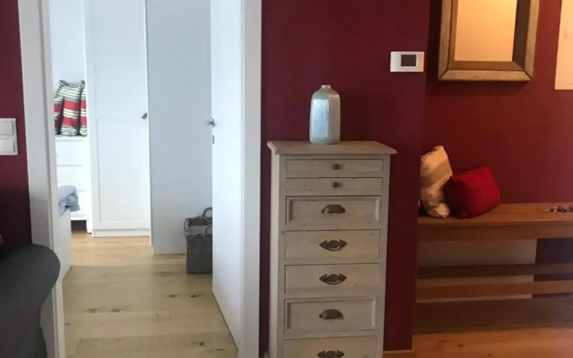 Modern apartment with balcony