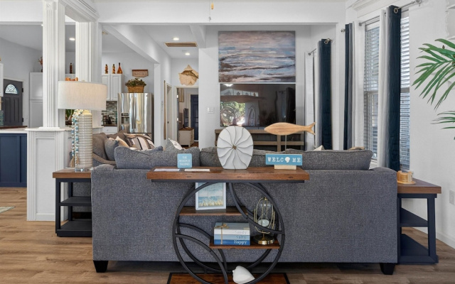 Seaglass Haven 2 Bedroom Home