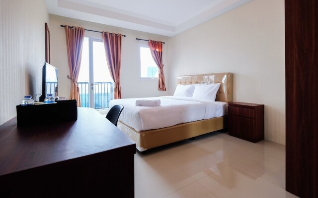Simple Studio Signature Park Grande Apartment Near Mt Haryono