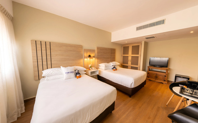 Отель Hotel Soloy & Casino Panamá by Faranda Express