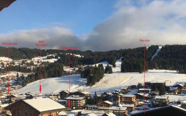 Appartement Les Gets, 5 pièces, 8 personnes - FR-1-598-33