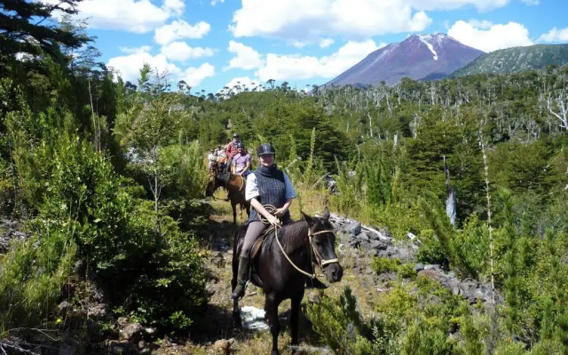 Lodge Fundo Laguna Blanca