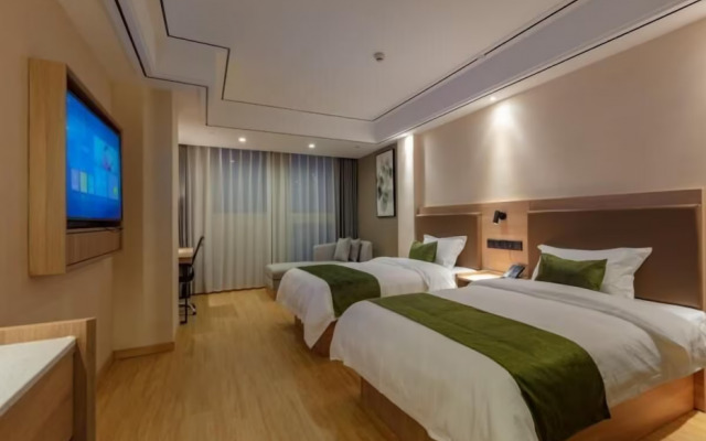 GreenTree Inn Zhejiang Jiaxing Honghe Town Business Hotel