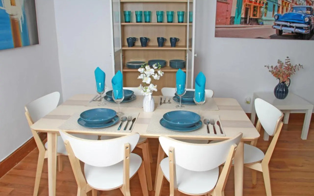 Precioso apartamento en el centro de Madrid.