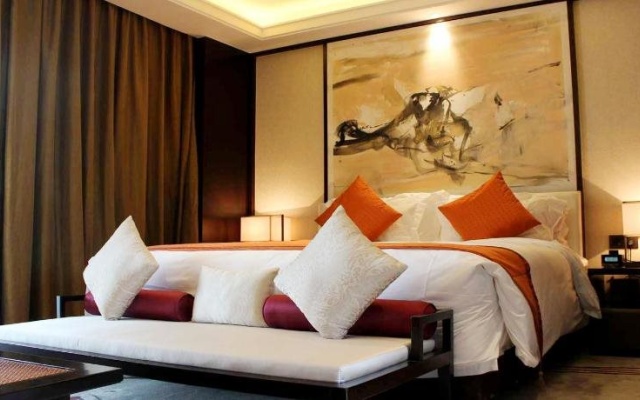 White Swan Hotel Qingyuan – Guest Rooms – Qingyuan